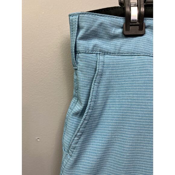 Trunks Multi Functional Short Mens 34 blue pockets Performance Preppy Golf - Picture 5 of 7